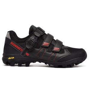 Pantofi ciclism FLR Freeride Bushmaster Pro Mtb - Negru/Rosu 45 - Img 4