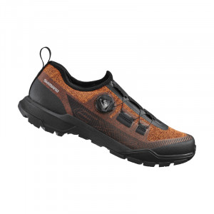 PANTOFI CICLISM SHIMANO EXPLORER/MOUNTAIN TOURING SH-EX700OR ORANGE (23)