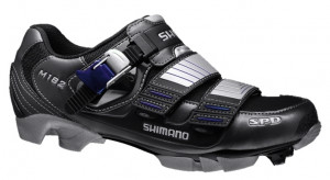 PANTOFI CICLISM SHIMANO MTB SH-M182 STEEL METALLIC