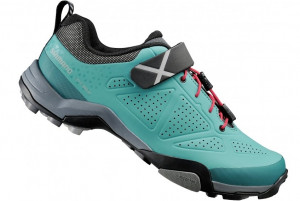 PANTOFI CICLISM SHIMANO MTB-TOURING SH-MT500WG LADIES VIRIDIAN GREEN (17)