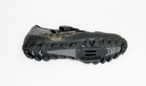 PANTOFI CICLISM SHIMANO OFF-ROAD/MOUNTAIN ENDURO SH-ME301MLG BLACK/GOLD (20) - Img 2