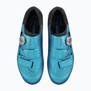 PANTOFI CICLISM SHIMANO ROAD/ROAD SH-RC502CB LADIES TURQUOISE (23) - Img 4
