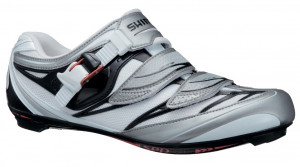 PANTOFI CICLISM SHIMANO ROAD SH-R133L WHITE/BLACK