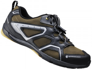 PANTOFI CICLISM SHIMANO TOURING SH-CT40M MOSS GREEN (13) - Img 2