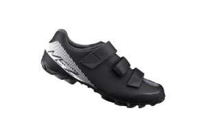 PANTOFI CICLISM SHIMANO TRAIL/ENDURO SH-ME300ML BLACK/WHITE (18)