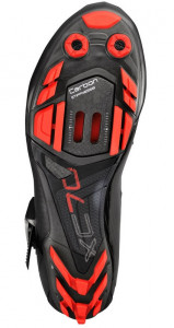 PANTOFI CICLISM SHIMANO XC RACING SH-XC70L BLACK (16) - Img 3