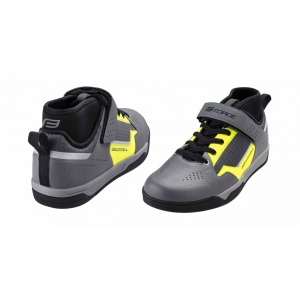 Pantofi Force Downhill gri/fluo 41 - Img 8
