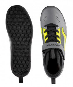 Pantofi Force Downhill gri/fluo 41 - Img 4
