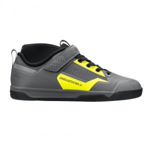 Pantofi Force Downhill gri/fluo 45 - Img 1