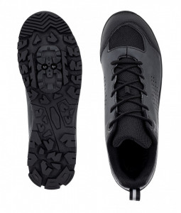 Pantofi Force Hill negru 41 - Img 4