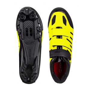 Pantofi Force MTB Tempo fluo/negru 36 - Img 6