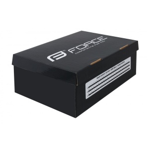 Pantofi Force Road Lash, negru/fluo, 46 - Img 6