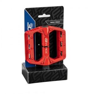 Pedale BMX Force Hot aluminiu rosii - Img 3