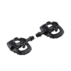 Pedale Force Select MTB/SPD cu rulmenti, negre - Img 6