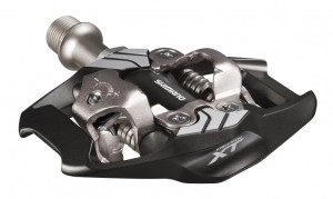 PEDALE SHIMANO DEORE XT PD-M8020 SPD FARA CATADIOPTRII PLACUTE SM-SH51 AMBALAT IND.