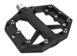 PEDALE SHIMANO PD-GR400 FARA CATADIOPTRII NEGRU AMBALAT IND.