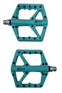 Pedale SXT N-13 Nylon-Fiber Cyan