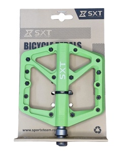Pedale SXT N-13 Nylon-Fiber Verde Neon - Img 2