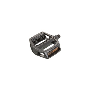 Pedale Union SP-102 1-piece aluminiu negru filet 1/2