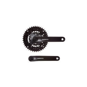 Pedalier Shimano Tourney FC-TY301 42X34X24T 170mm, negru (AFCTY301C244XL), vrac
