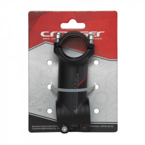 Pipa CROSSER D507A 1 1/8'' 31.8x60mm +/-7 - Black/Red