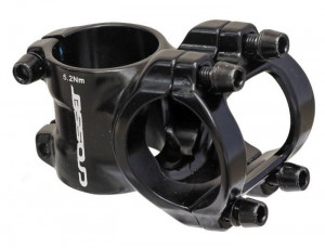 Pipa CROSSER DA-205 1 1/8'' 31.8x35mm - Black - Img 2