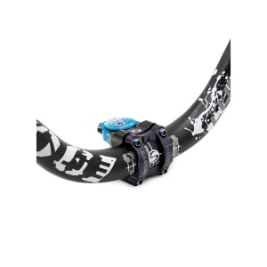 Pipa EWPM-003 31.8mm negru/albastru - Img 4