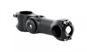 Pipa Reglabila CONTEC Tarantula 1 1/8'' 25.4x110mm - Black