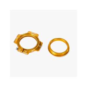 Piulita pretensionare rulmenti pedalier Muc-Off Crank Preload Ring Gold