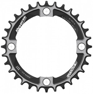 Placa Reverse BlackOne 32T Narrow-Wide Neagra