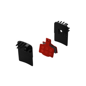Placute de frana metalice cu radiator Union DBP-55SC-set Magura MT2/MT4/MT6/MT8 - Img 1