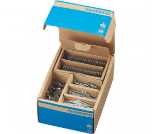 PLACUTE DE FRANA SHIMANO B05S RESIN CU ARC 3 TIPURI DE SPLIT PIN 50 PER. SEMI-VRAC
