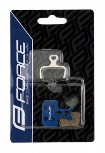 Placute frana Force Formula Mega Fe, cu arc - Img 3
