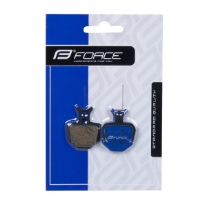 Placute frana Force Formula Oro Fe cu arc - Img 4