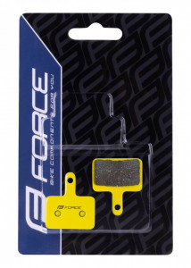 Placute frana Force SH M08 sinterizate cu arc - Img 3