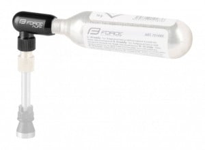 Pompa CO2 Force Puff Aluminiu, Negru - Img 3