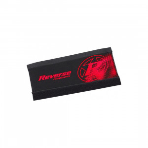 Protectie Reverse pentru cadru neopren negru/rosu
