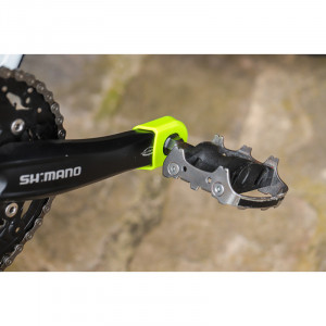 Protectii Brate Pedaliere ZEFAL Crank Armor - Yellow - Img 2