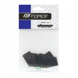 Protectii Cadru Force pentru Cabluri, Set 6 bucati, design din Carbon - Img 2
