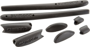 PROTECTII DE TAMPLE SI NAS PT. OCHELARI SHIMANO NOVA TPE SOLID BLACK