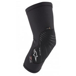 Protectii genunchi Alpinestars Paragon Lite Knee Protector Negru XS