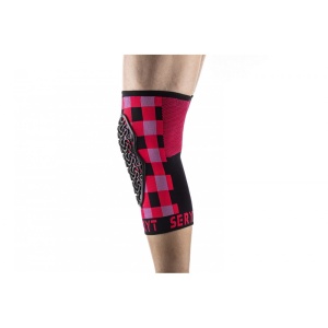 Protectii genunchi Seryt Checker Pink L/XL - Img 8