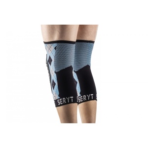 Protectii genunchi Seryt Galles Light Blue L/XL - Img 6