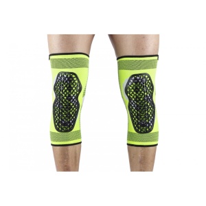 Protectii genunchi Seryt Neon white L/XL