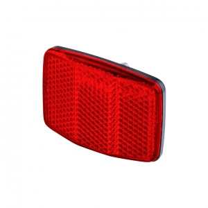 Reflectorizant spate dreptunghiular rosu