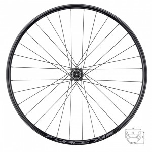 Roata fata 28/29 Force XC Disc 622x19 centerlock neagra