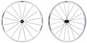 ROATA SHIMANO WH-RS21 FATA & SPATE 16H/20H 8/9/10/11 VIT. OLD 100/130MM JANTA CLINCHER ALBA CU BANDA SPATE QR 168MM AMBALAT IND.