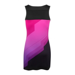 Rochie sport Force Abby roz/negru M