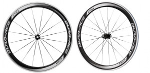 ROTI SHIMANO DURA ACE WH-9000-C50-CL FATA & SPATE 16H/21H PT. 10/11 VIT. OLD 100/130MM JANTA CARBON CLINCHER CU BANDA QR SPATE 168MM AMBALAT IND.