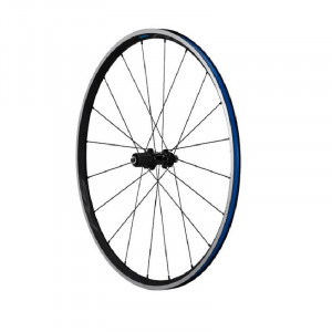 ROTI SHIMANO WH-RS300 FATA & SPATE 16H/20H PT. 10/11 VIT. OLD 100/130MM JANTA CLINCHER NEGRU (CU BANDA) QR 168MM NEGRU AMBALAT IND.